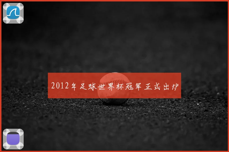2012年足球世界杯冠军正式出炉
