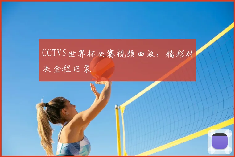 CCTV5世界杯决赛视频回放,精彩对决全程记录