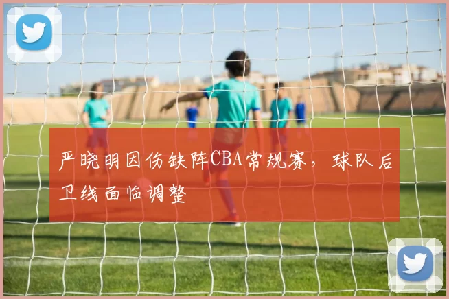 严晓明因伤缺阵CBA常规赛，球队后卫线面临调整